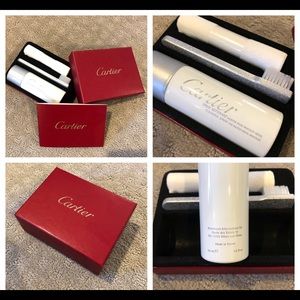 💯 Authentic Cartier Watch Cleaning Set